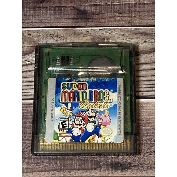 Super Mario Bros. Deluxe (Nintendo Game Boy Color, 1999) Cart Only